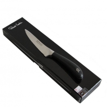 Nóż kuty z ząbkami 12cm "Signature V"